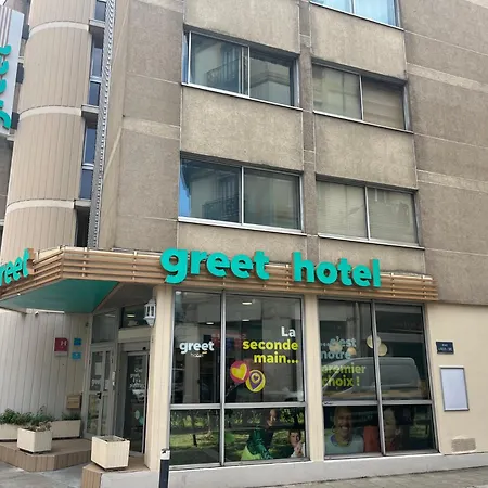 Greet Centre Gare 3* グルノーブル