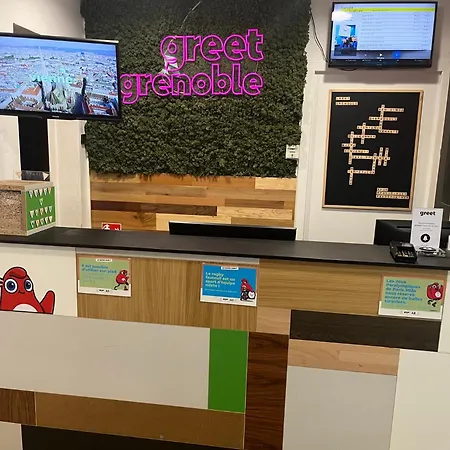 Greet Centre Gare