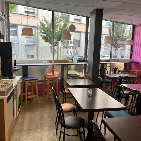 Greet Centre Gare Hotel Grenoble