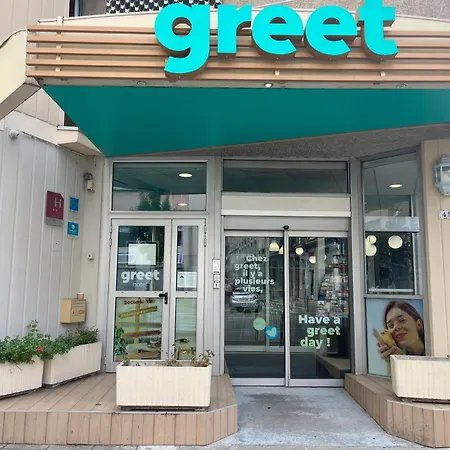 Greet Centre Gare Hotel