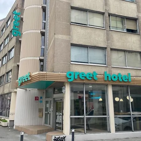 Hotel Greet Centre Gare 3*