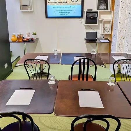 Greet Centre Gare Accor 3* Γκρενόμπλ