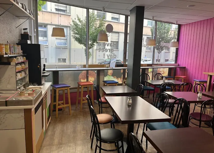 Greet Centre Gare Accor Szálloda Grenoble