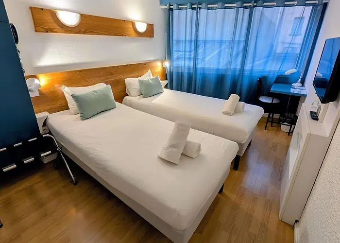 Greet Centre Gare Accor Szálloda Grenoble