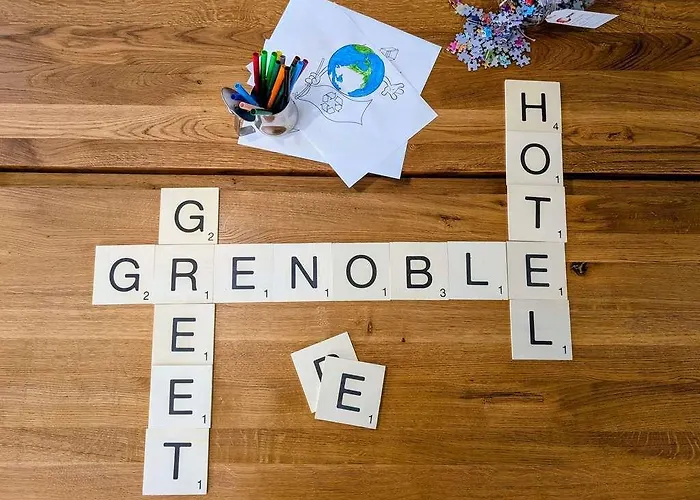 Greet Centre Gare Accor 3* Grenoble
