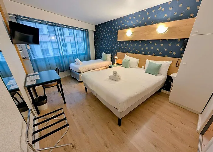 Szálloda Greet Centre Gare Accor Grenoble